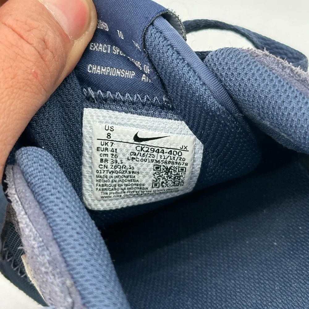 Nike Venture Runner Running Trainers Ck2944-400‎ Sneakers Shoes Size 8